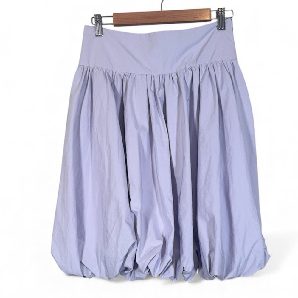 Aleeza Paris Lavender Purple Bubble Skirt Womens S Artsy Lagenlook Mini